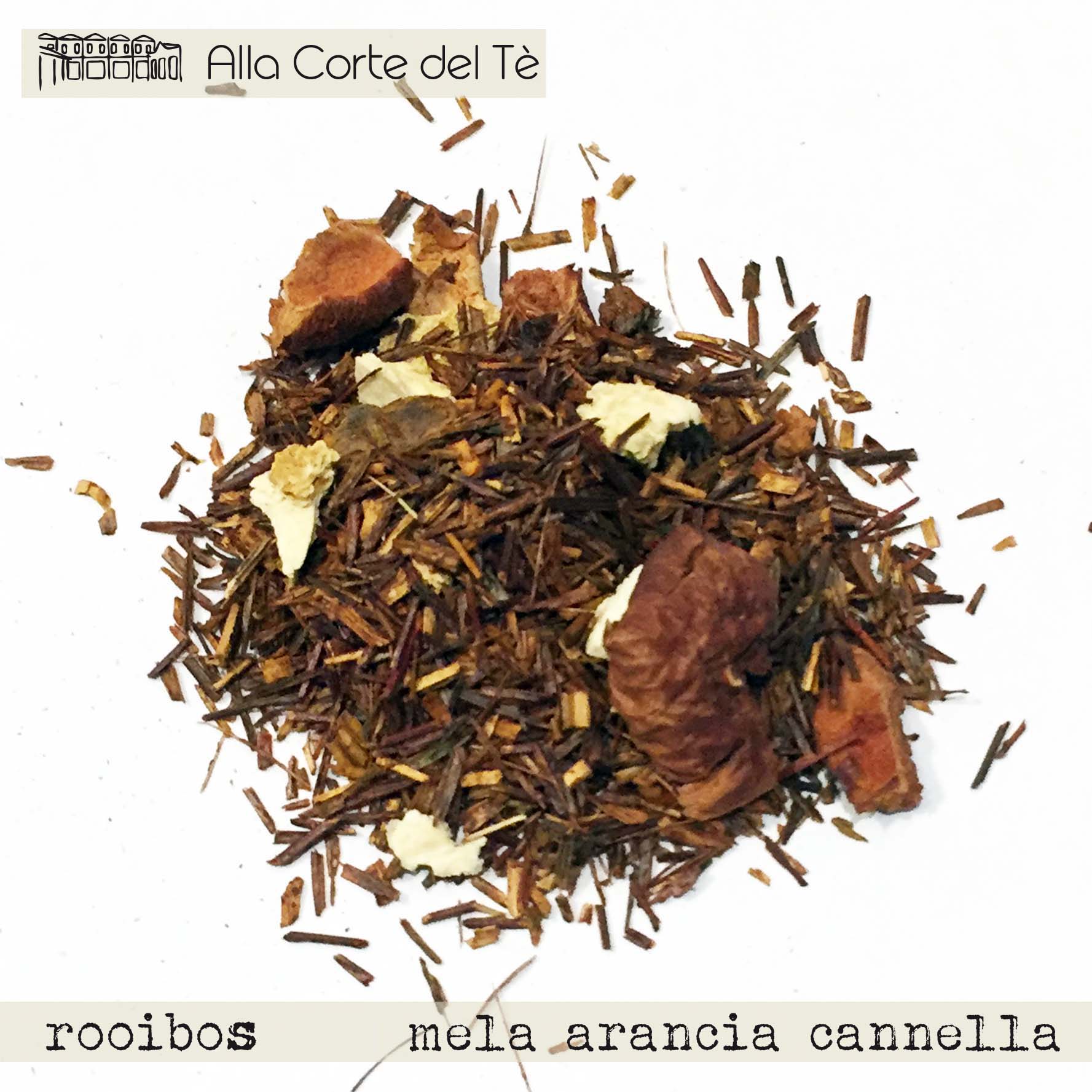 ROOIBOS MELA ARANCIA CANNELLA - Alla Corte del Tè